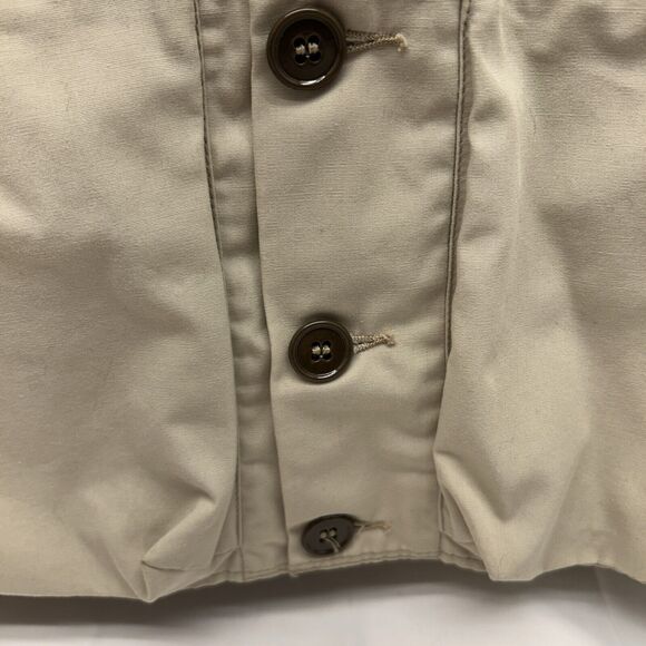 Vintage 10X Fishing/Hunt Vest Multiple Pockets Sz 32 Made in USA Good Condition - Picture 4 of 9